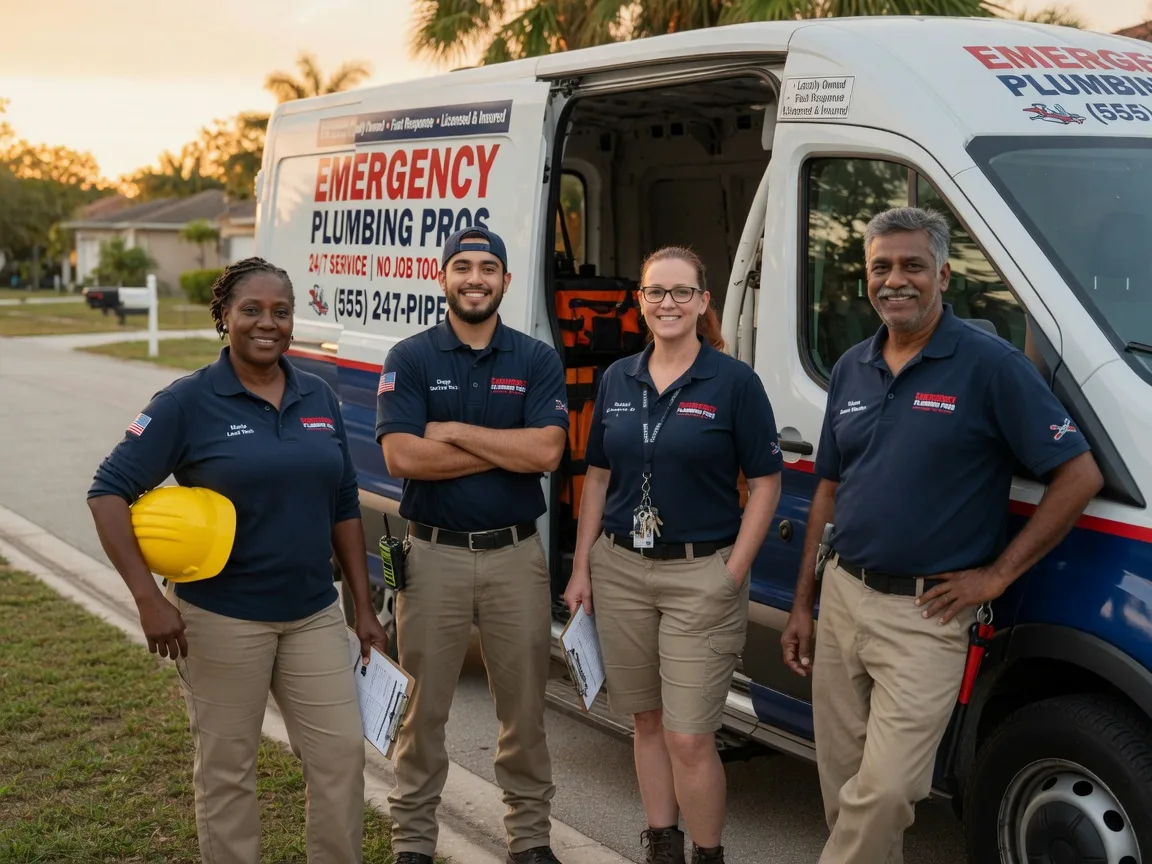 Emergency Plumber company in Benton, PA